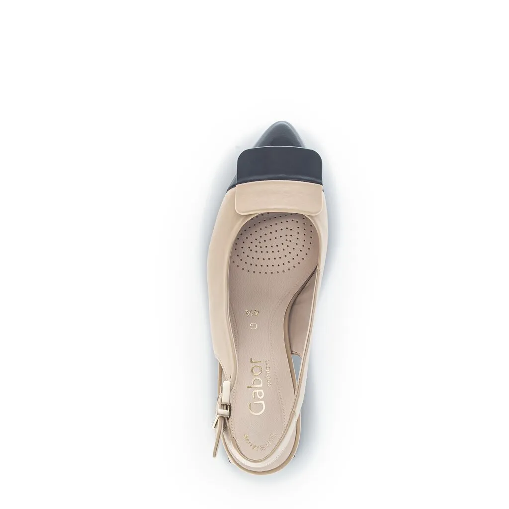 *FINAL SALE*22.262.65 - Beige Leather||*VENTE FINALE*22.262.65 - Cuir beige
