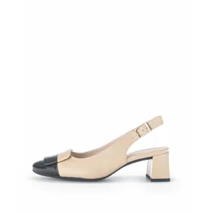 *FINAL SALE*22.262.65 - Beige Leather||*VENTE FINALE*22.262.65 - Cuir beige