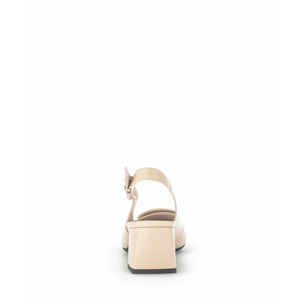 *FINAL SALE*22.262.65 - Beige Leather||*VENTE FINALE*22.262.65 - Cuir beige