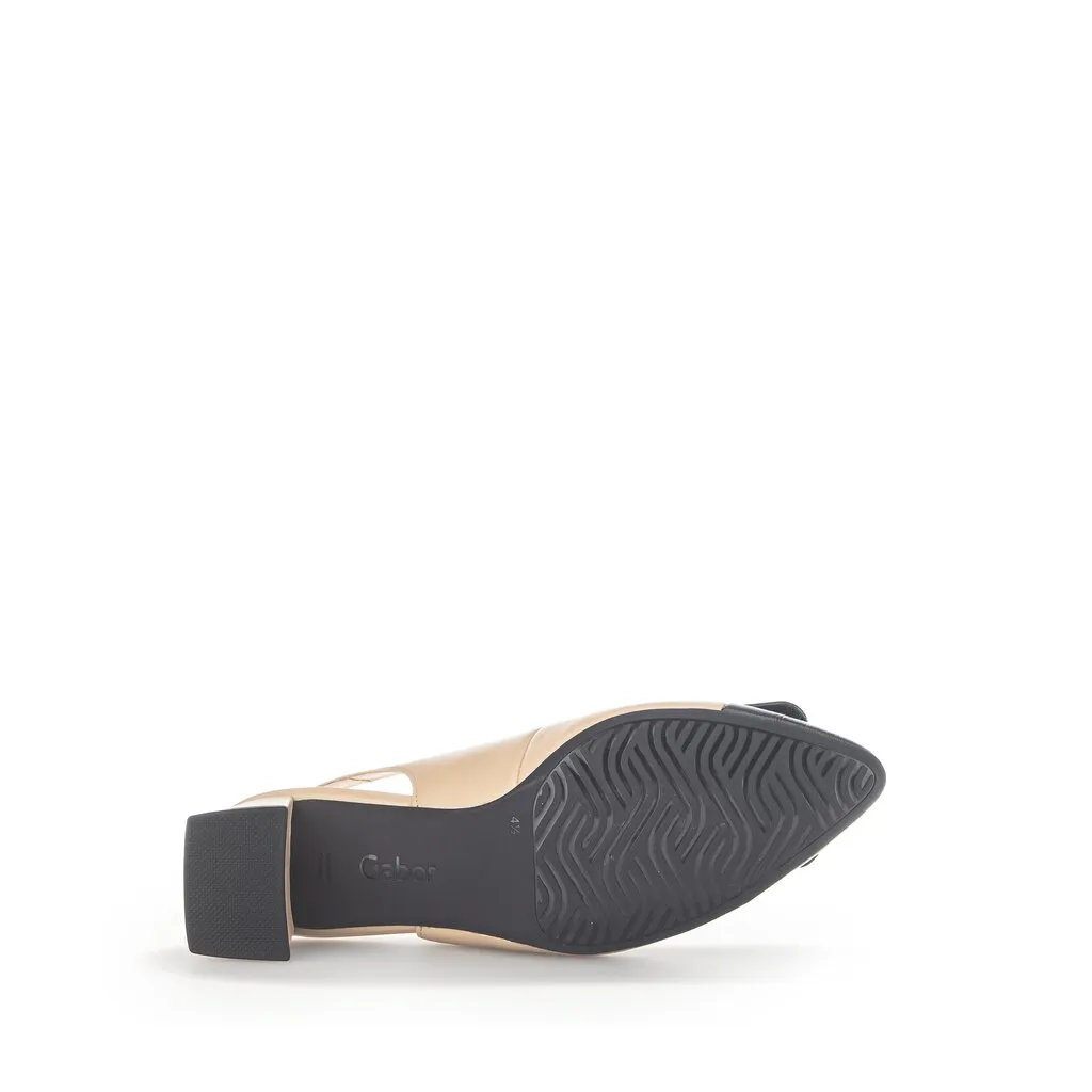*FINAL SALE*22.262.65 - Beige Leather||*VENTE FINALE*22.262.65 - Cuir beige