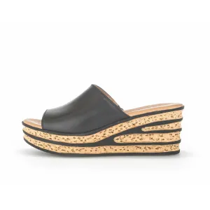 *FINAL SALE*24.650.27 - Black Leather||*VENTE FINALE*24.650.27 - Cuir noir