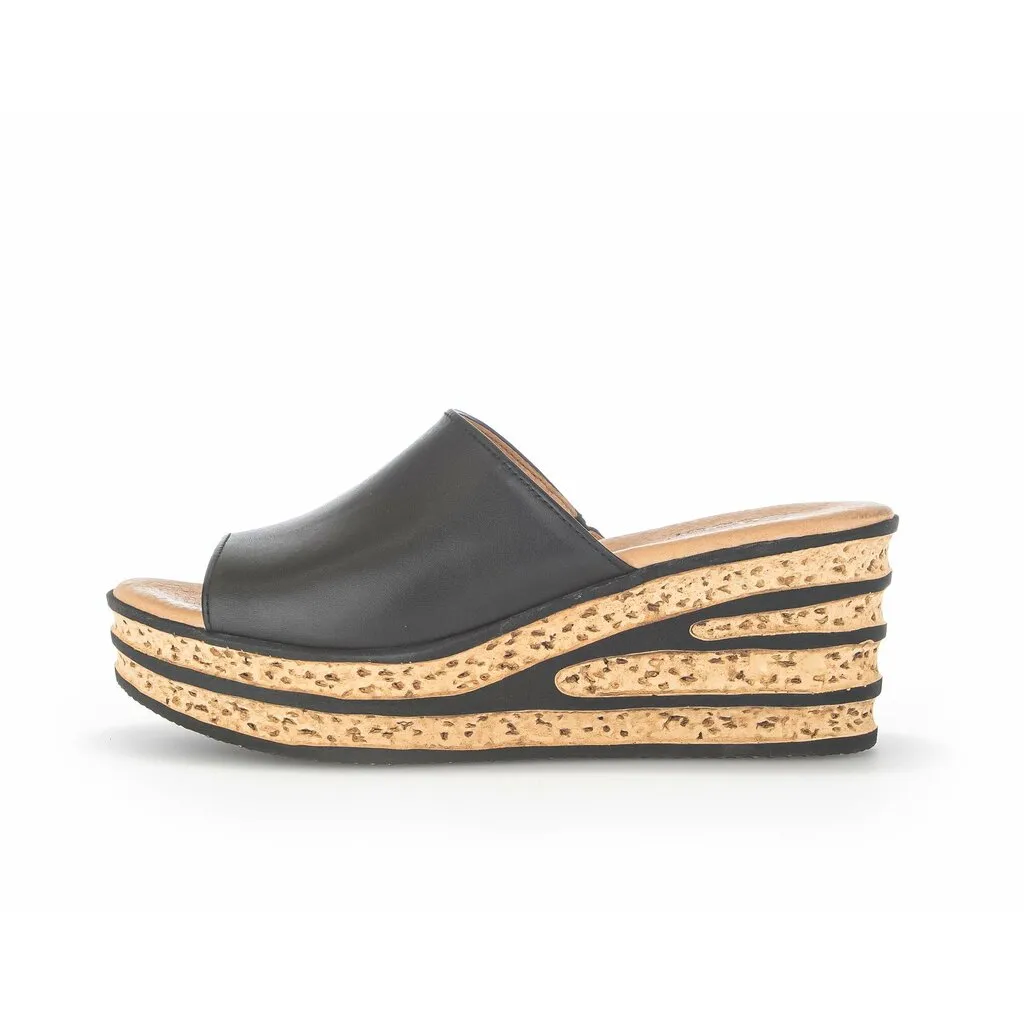 *FINAL SALE*24.650.27 - Black Leather||*VENTE FINALE*24.650.27 - Cuir noir