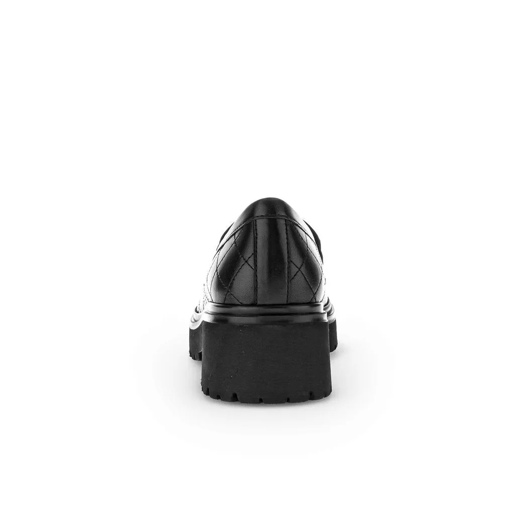*FINAL SALE*35.231-27 - Black Leather||*VENTE FINALE*35.231-27 - Cuir noir