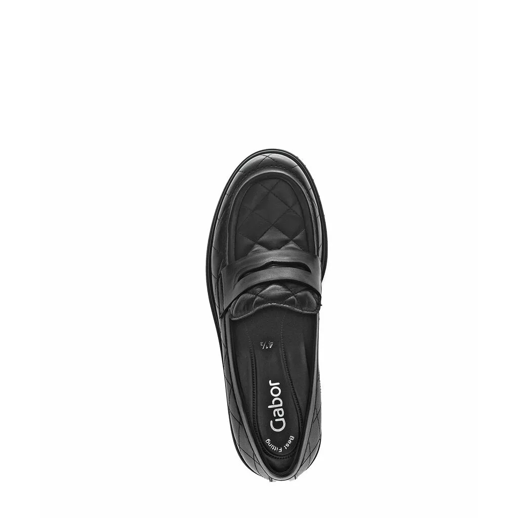 *FINAL SALE*35.231-27 - Black Leather||*VENTE FINALE*35.231-27 - Cuir noir