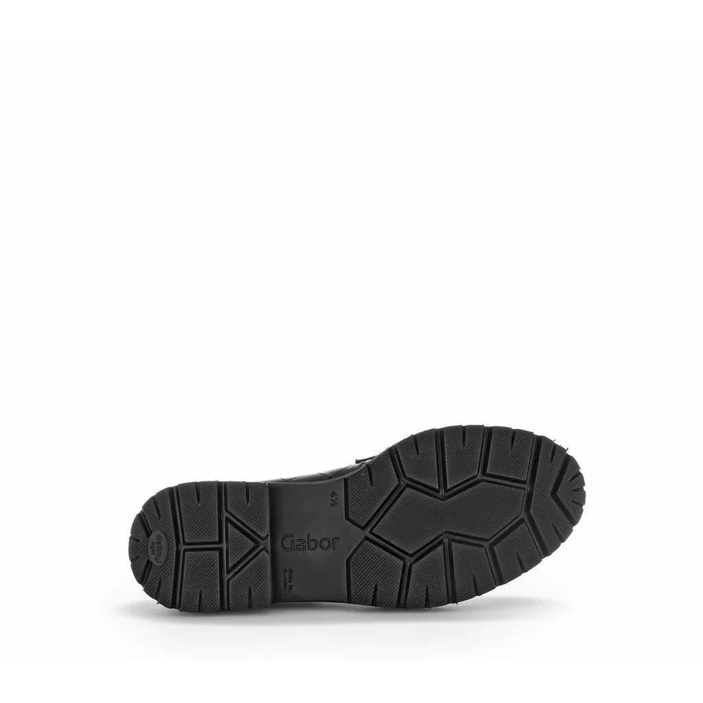 *FINAL SALE*35.231-27 - Black Leather||*VENTE FINALE*35.231-27 - Cuir noir