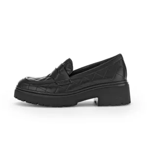 *FINAL SALE*35.231-27 - Black Leather||*VENTE FINALE*35.231-27 - Cuir noir