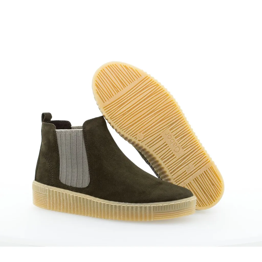 *FINAL SALE*53731.11 - Green Suede