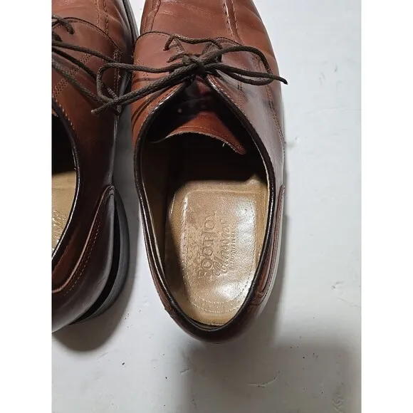 Foot Joy Footjoy Brown Leather Classics Dress Shoes Sz Mens 9.5E  #75435