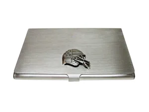 Football Helmet Business Card Holder