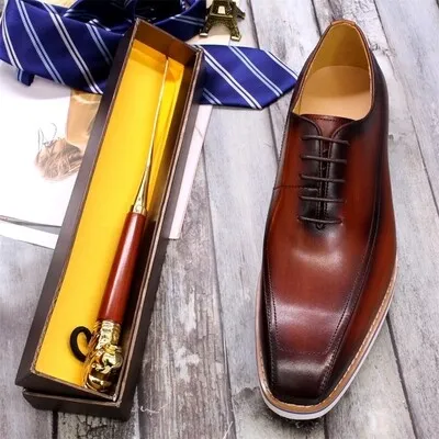 Formal Brown loafers