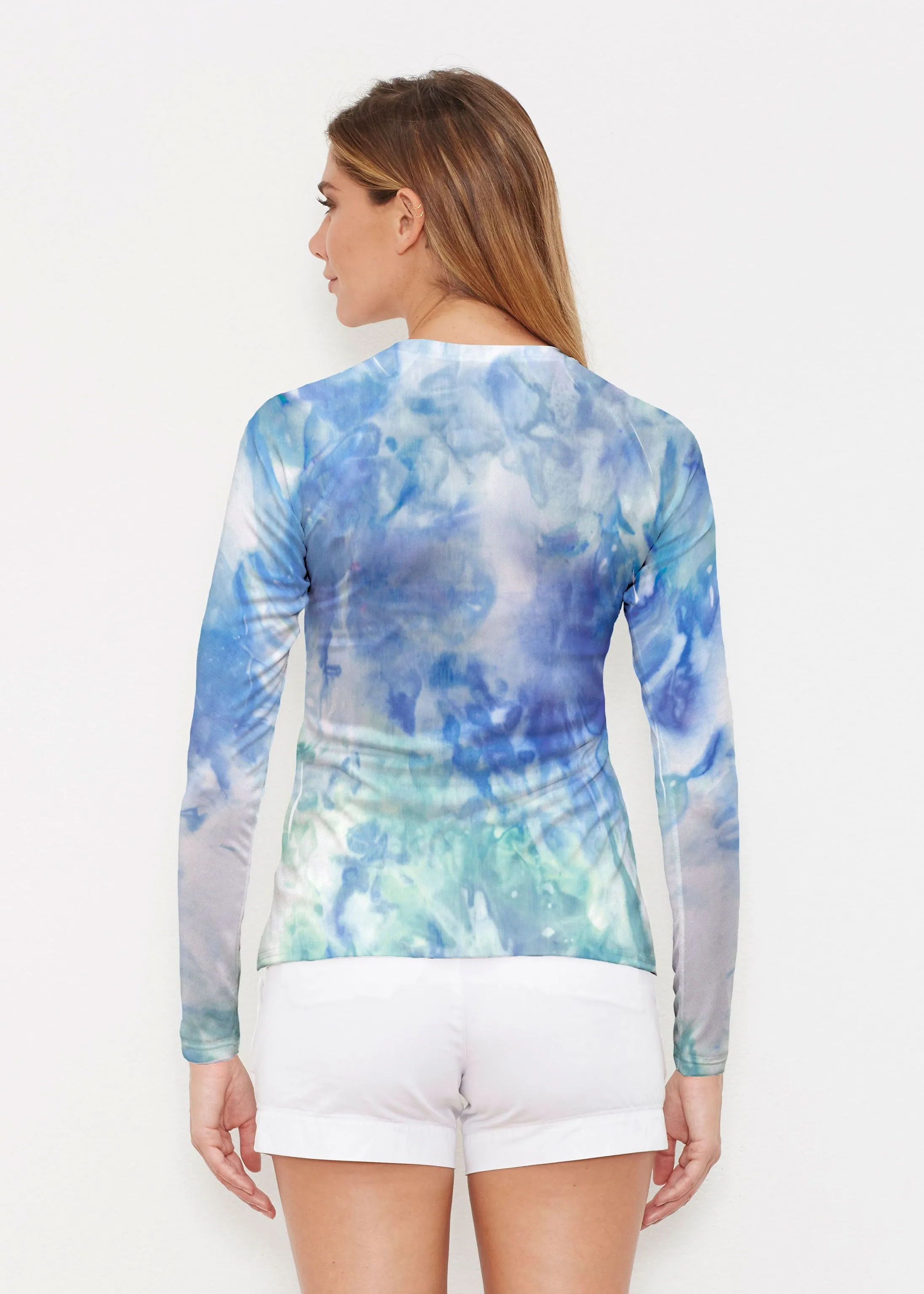 Francesca (16249) ~ Long Sleeve Rash Guard