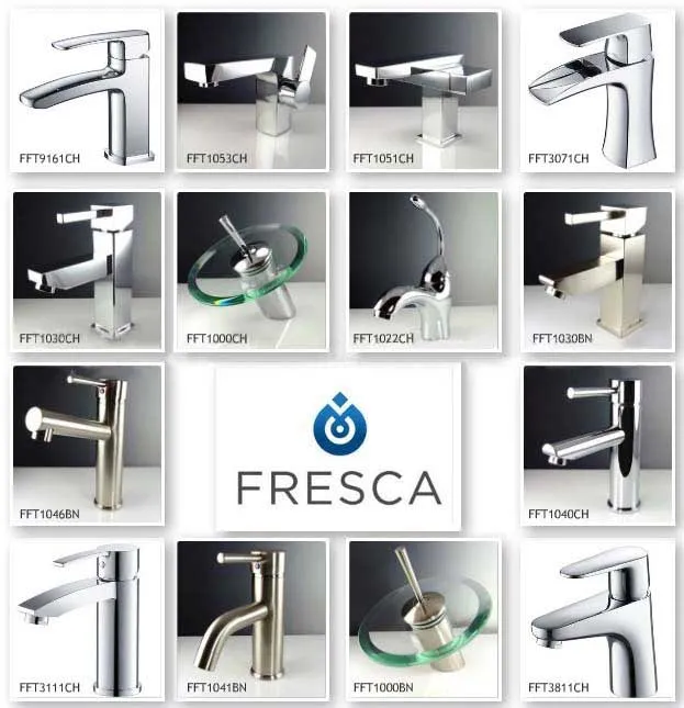 Fresca FVN7716BL Moselle 59" Modern Glass Bathroom Vanity with Mirror