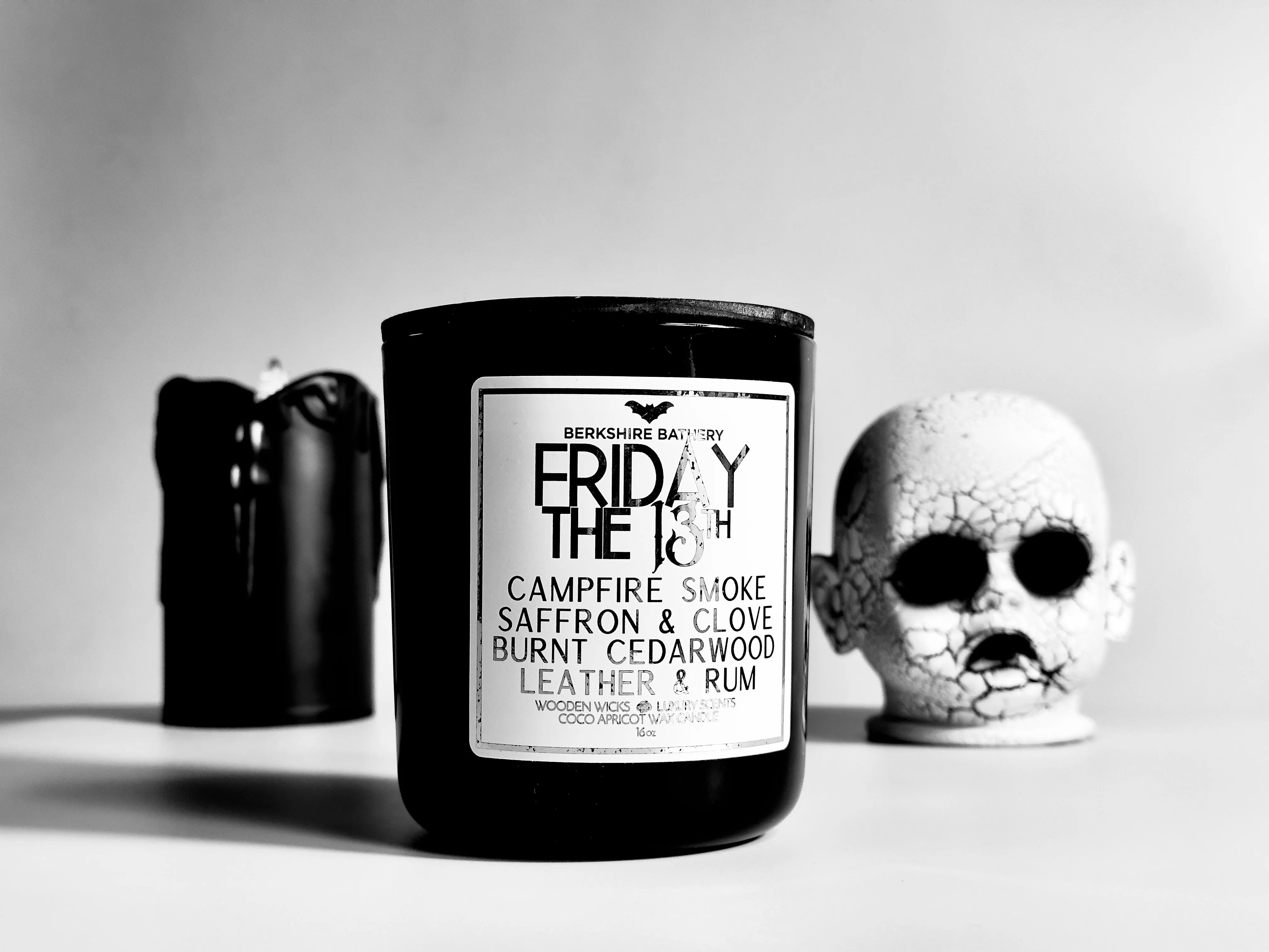 FRIDAY THE 13TH | 16oz Wood Wick Candle