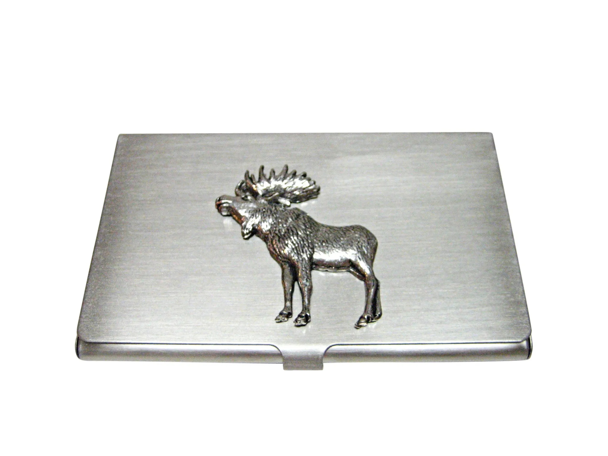 Full Moose Business Card Holder