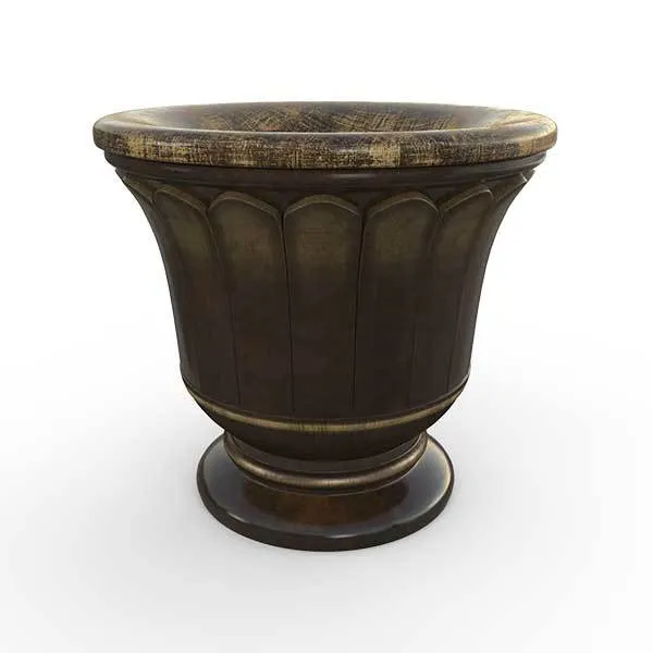 Gardenstone Fluted Urn