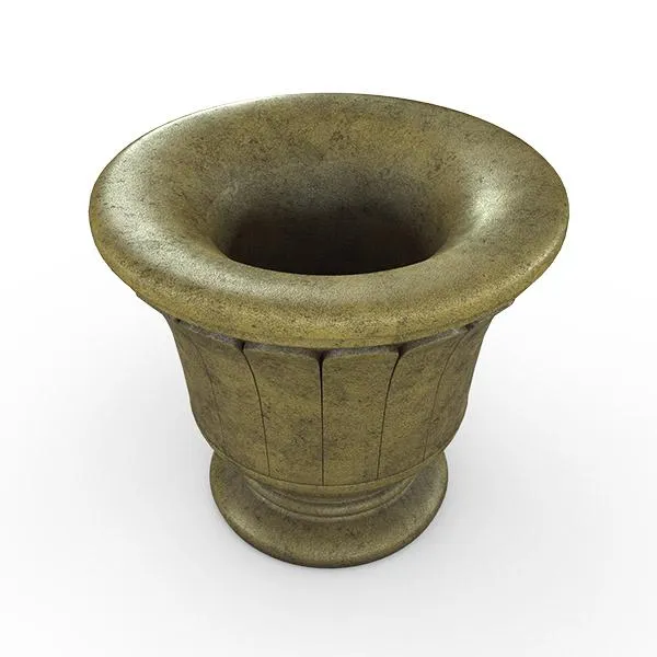 Gardenstone Fluted Urn