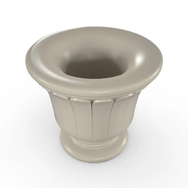 Gardenstone Fluted Urn