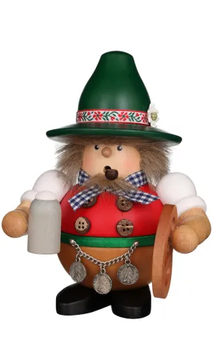 German Incense Smoker: Rotund Bavarian