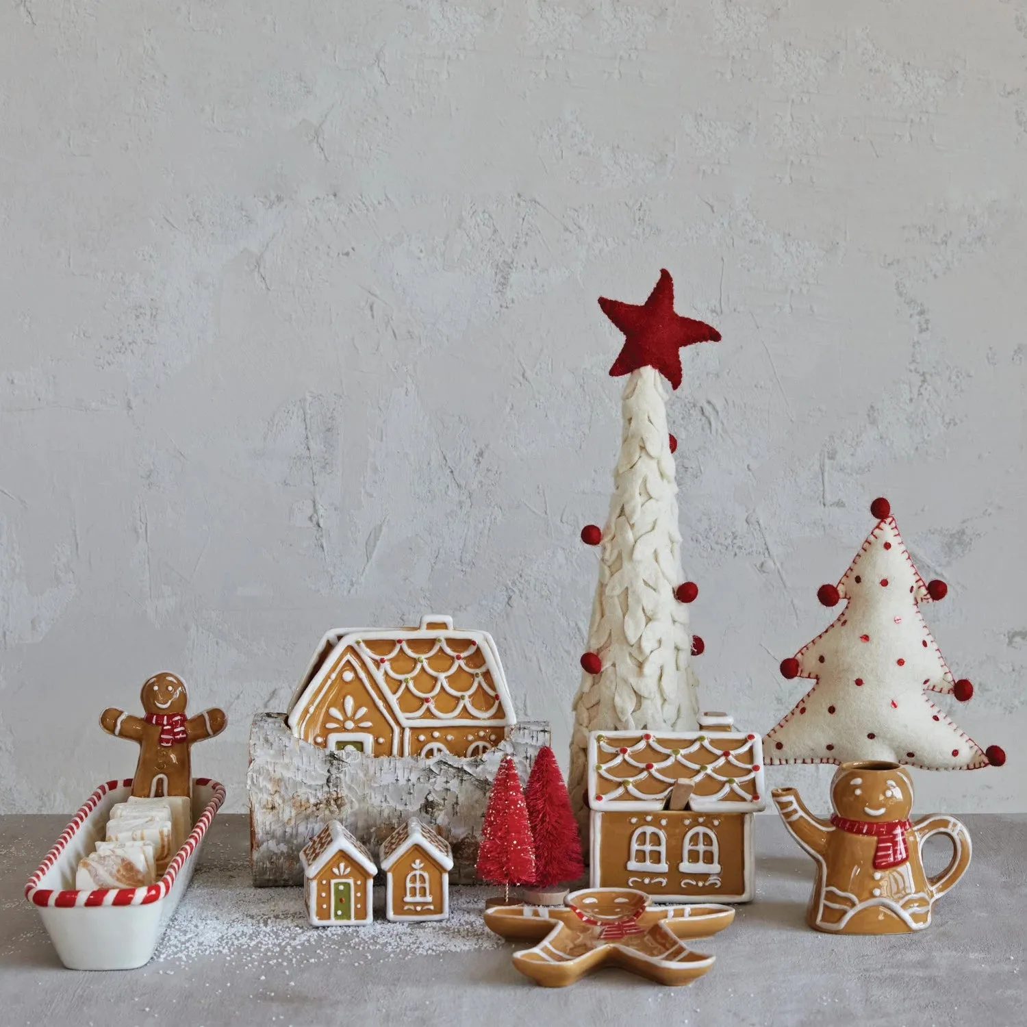 Gingerbread Creamer