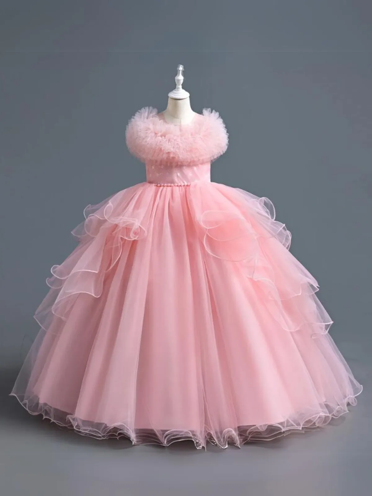Girls Good Witch Wicked Costume Dress
