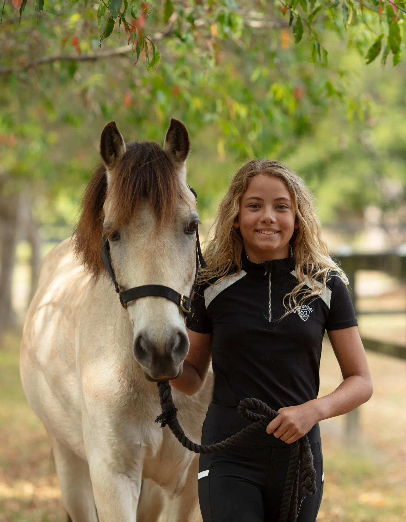 Girls Mika Rider Top