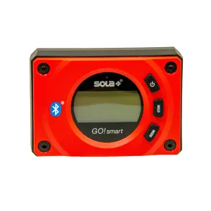 GO! smart Digitaler Neigungs- & Winkelmesser, Wasserwaage, mit Bluetooth