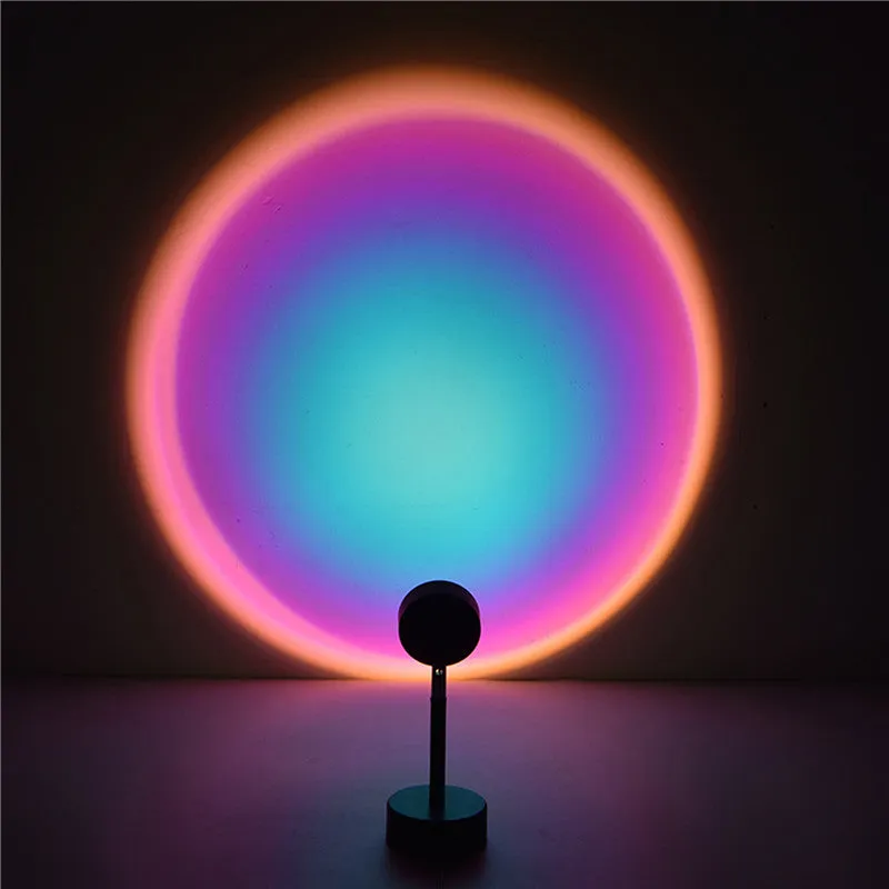 Golden Hour Projector Lamp