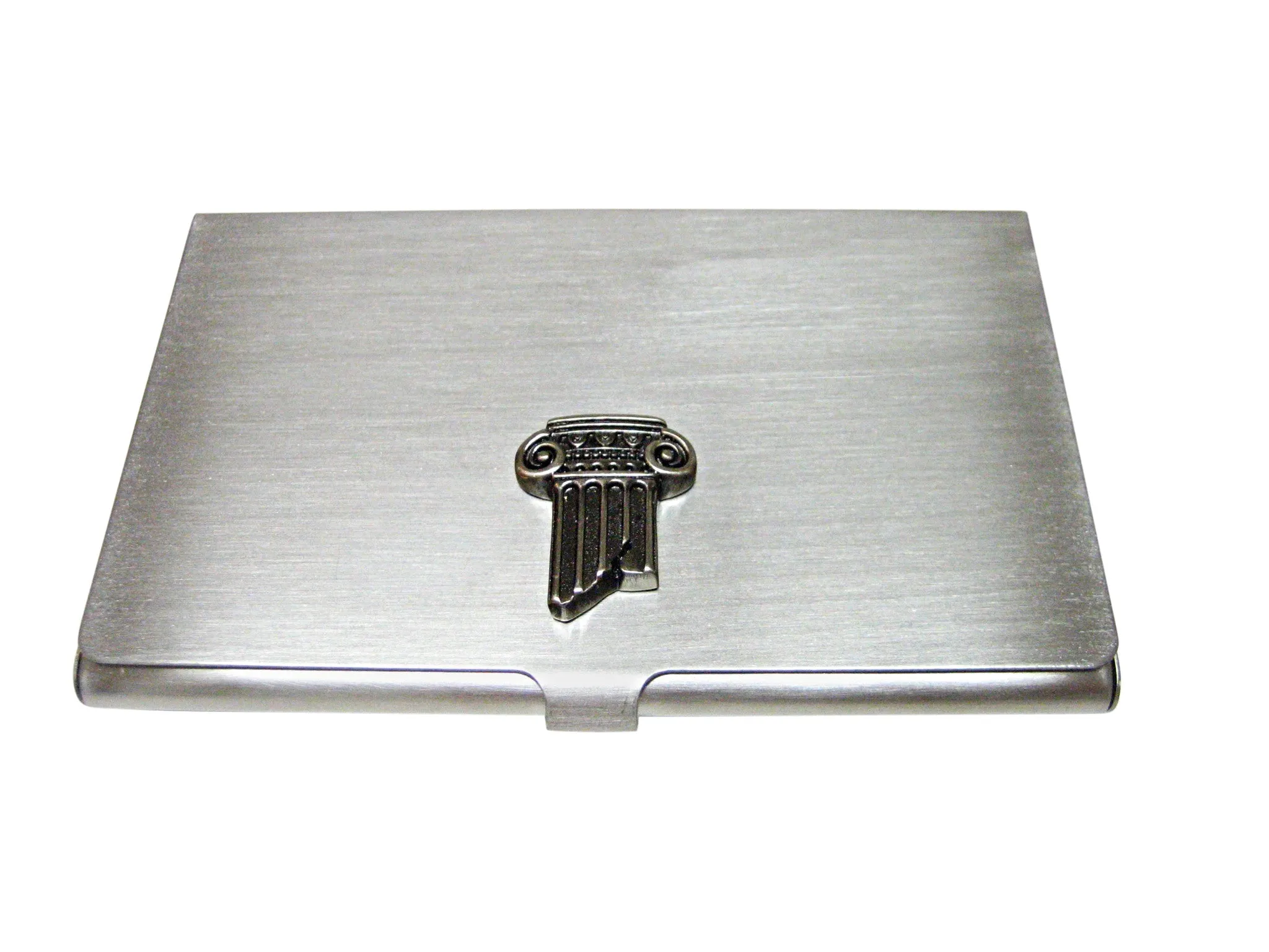 Greek Historical Column Business Card Holder