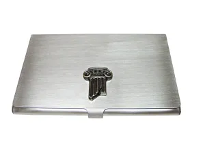 Greek Historical Column Business Card Holder