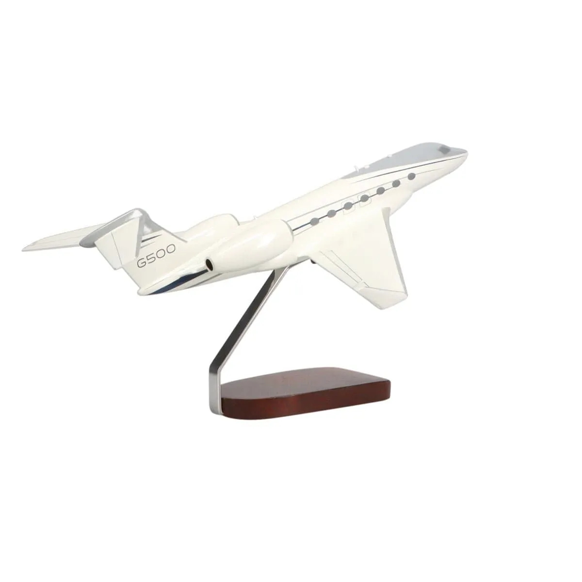 Gulfstream G500 Large Mahogany Model