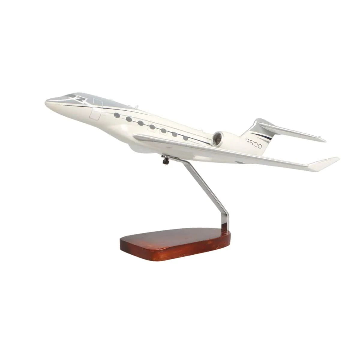 Gulfstream G500 Large Mahogany Model