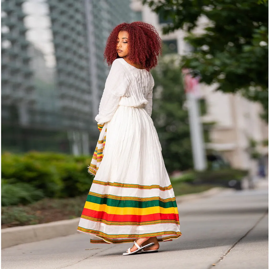 Hager Ethiopian Dress