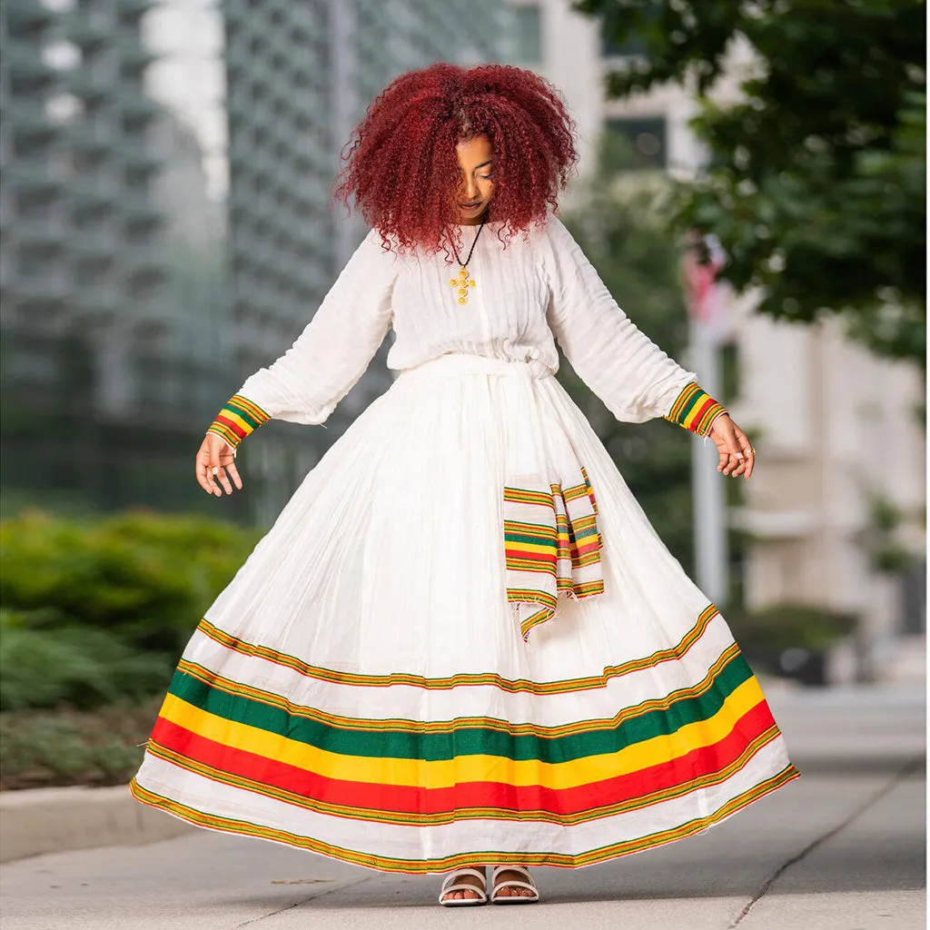 Hager Ethiopian Dress