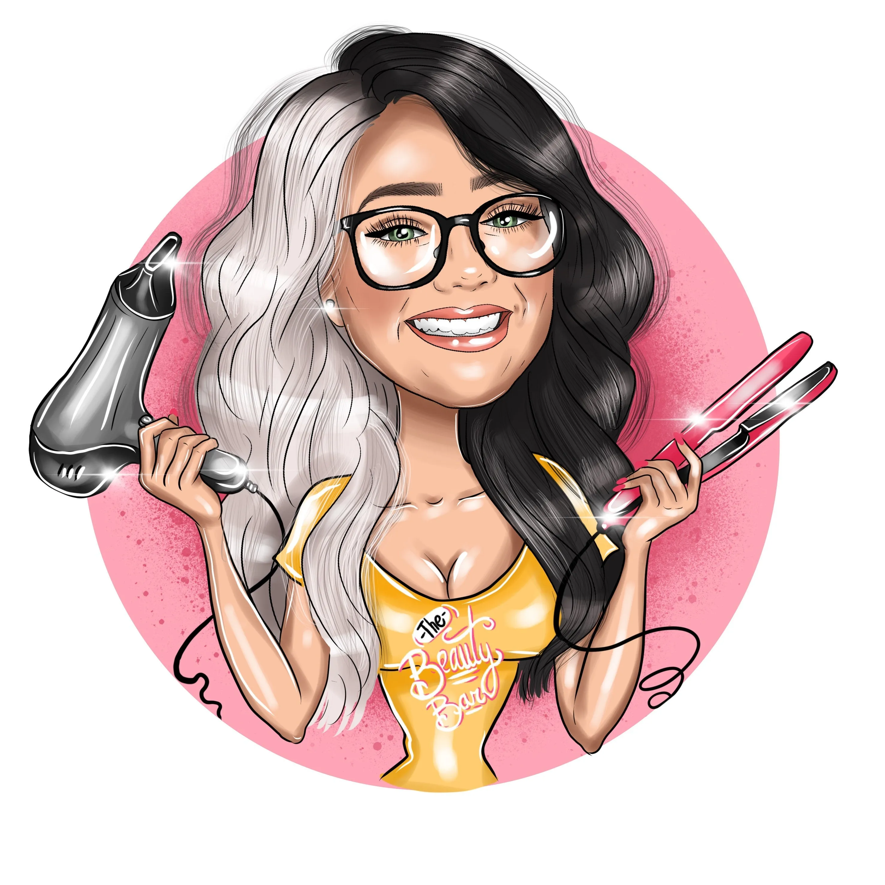 Hair Extension Professional Logo