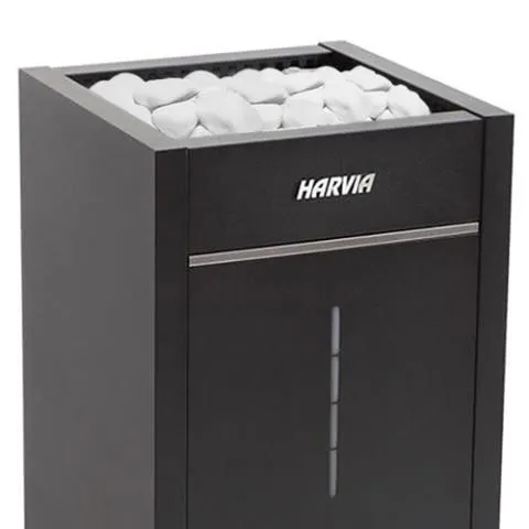 Harvia AC4000 Sauna Heater Decorative Stones, Rounded, 5-10cm