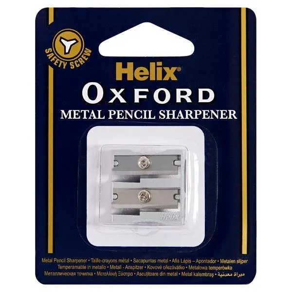 Helix - Oxford Twin Hole Metal Sharpener