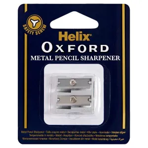 Helix - Oxford Twin Hole Metal Sharpener