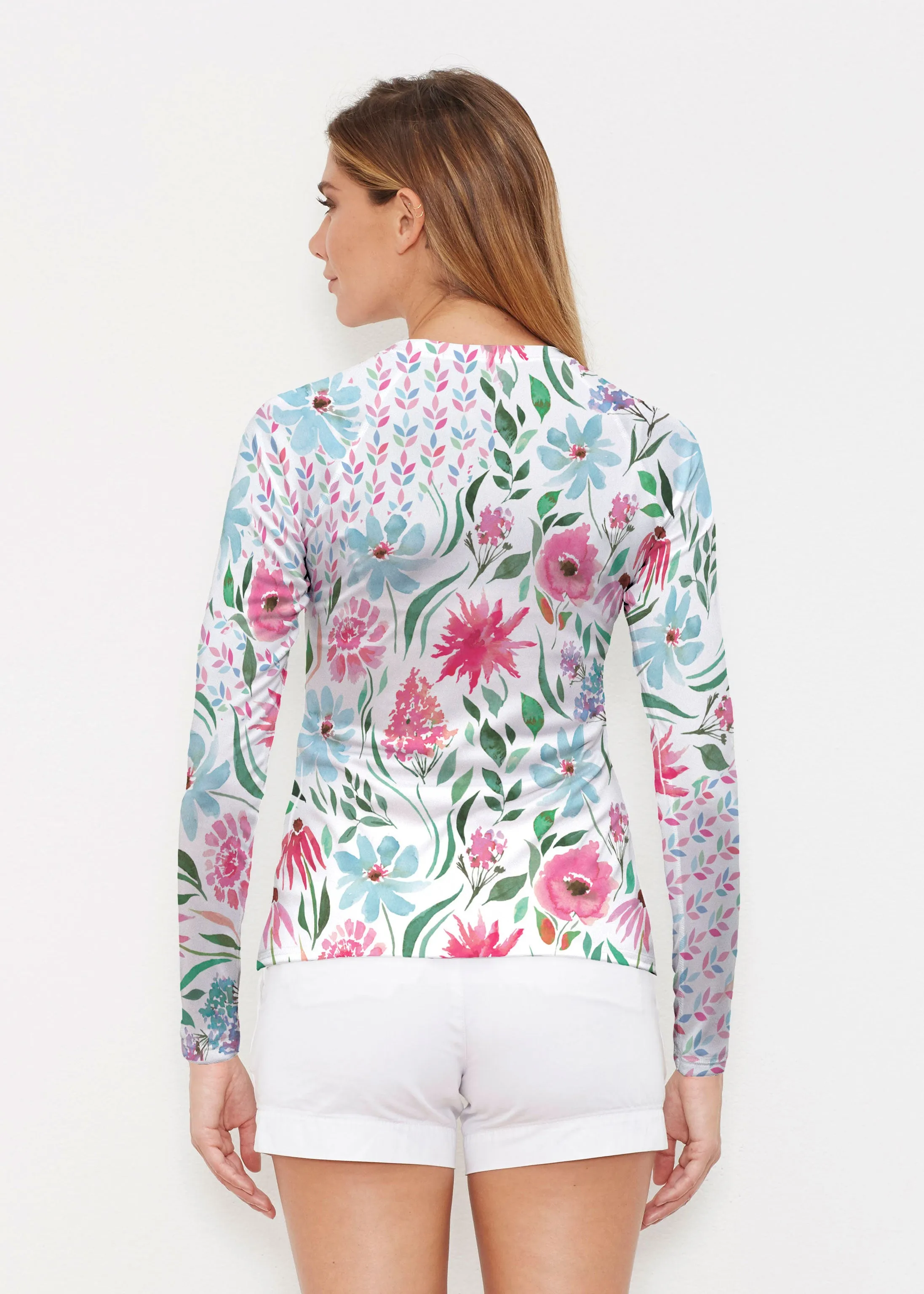 Hello Dolly (8038) ~ Long Sleeve Rash Guard