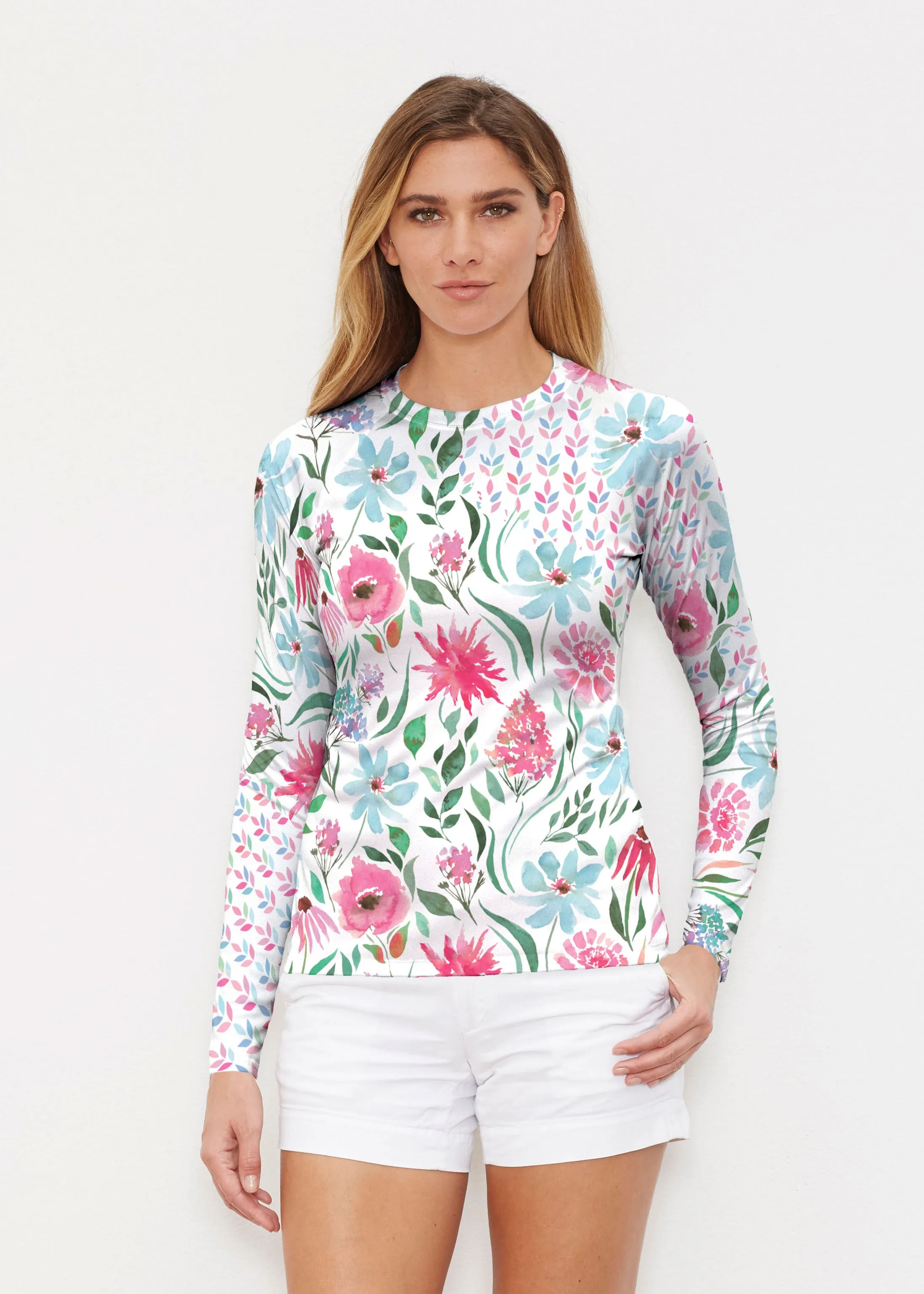 Hello Dolly (8038) ~ Long Sleeve Rash Guard