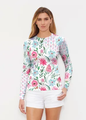 Hello Dolly (8038) ~ Long Sleeve Rash Guard