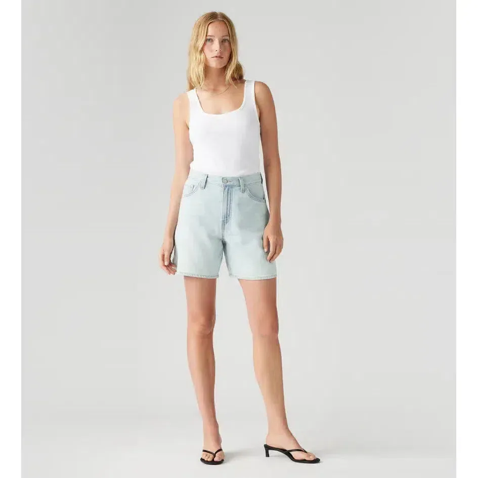 HIGH BAGGY SHORT LUXURY TRIP SHORT