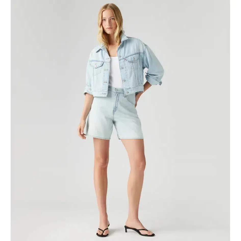 HIGH BAGGY SHORT LUXURY TRIP SHORT