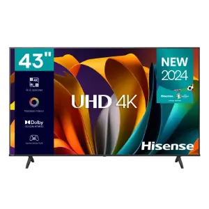 Hisense 43-inch Smart 4K UHD TV-43A6N