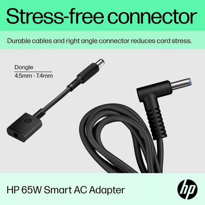 HP 65W  Genuine Original  Smart AC Charger Adapter H6Y89AA