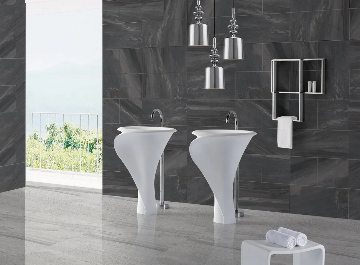 Hugi Tulip Shaped Freestanding Basin - 900mm - B1395