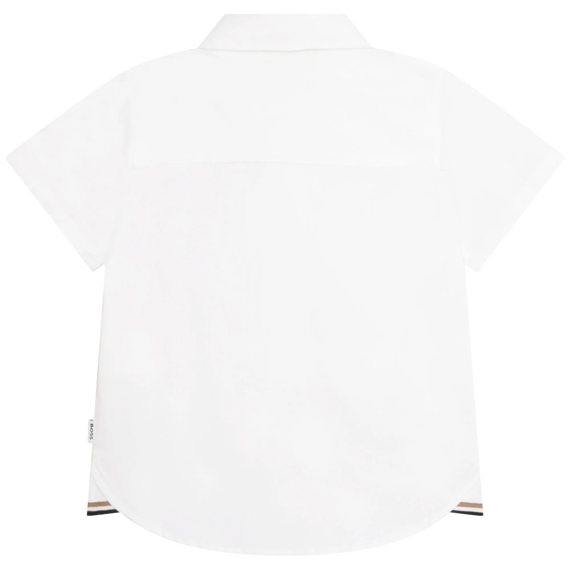 Hugo Boss Baby Boys Short Sleeve Dress Shirt