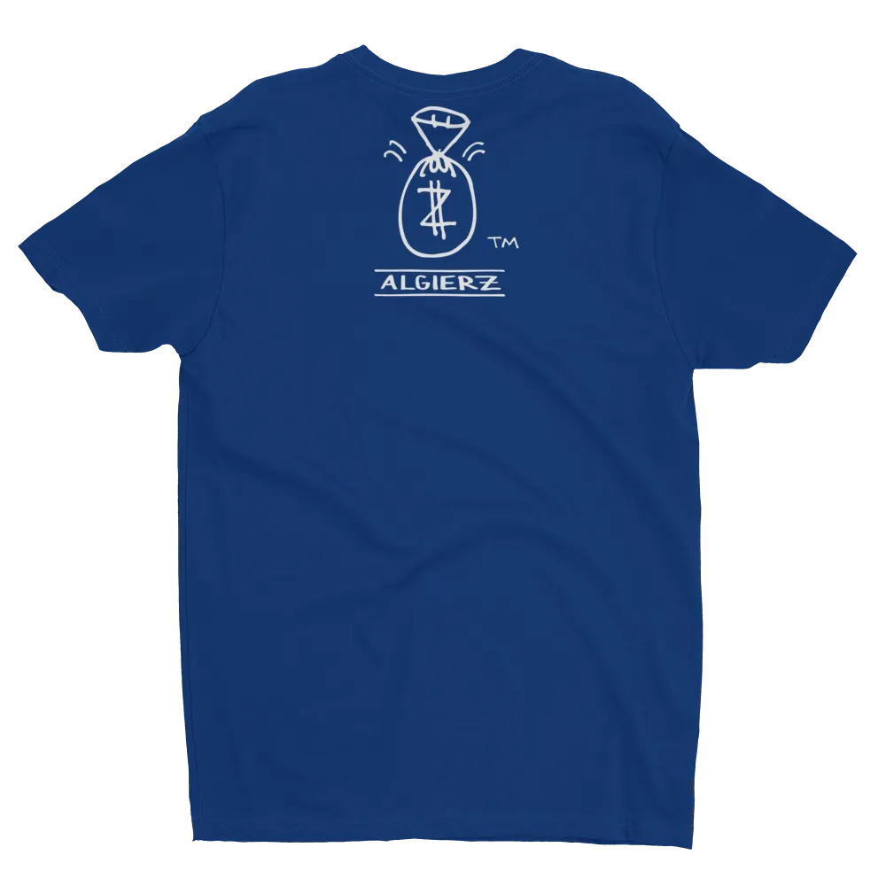 Hustler Till The End (blue) T-Shirt