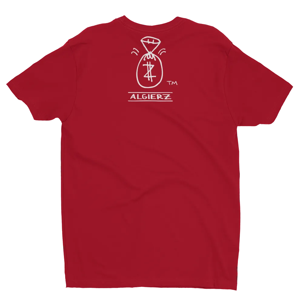 Hustler Till The End (red) T-Shirt