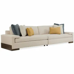I'm Shelf-ish 2-PC Sectional in Smoked Sable