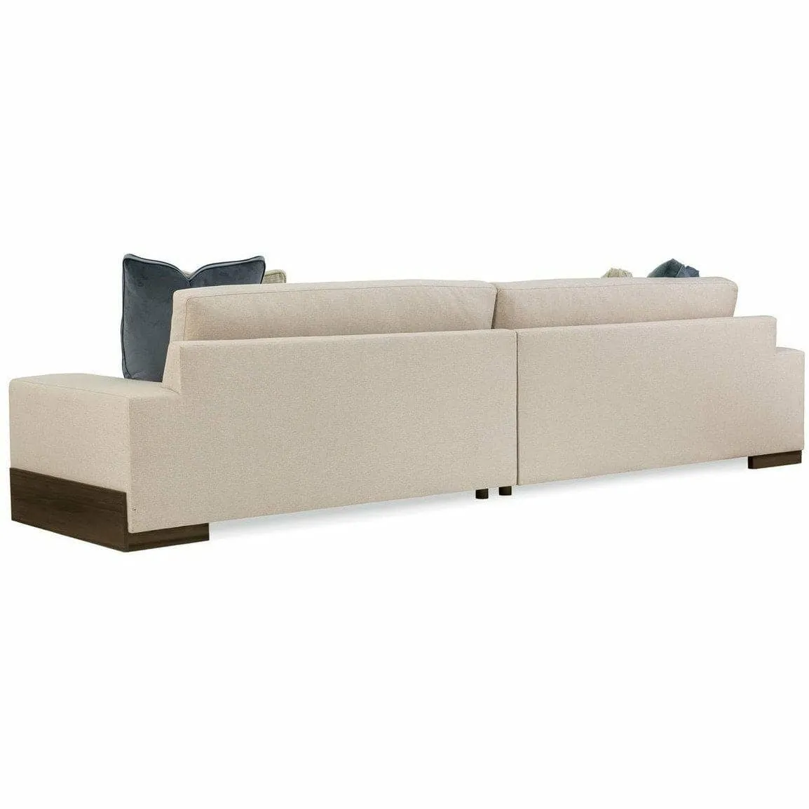 I'm Shelf-ish 2-PC Sectional in Smoked Sable